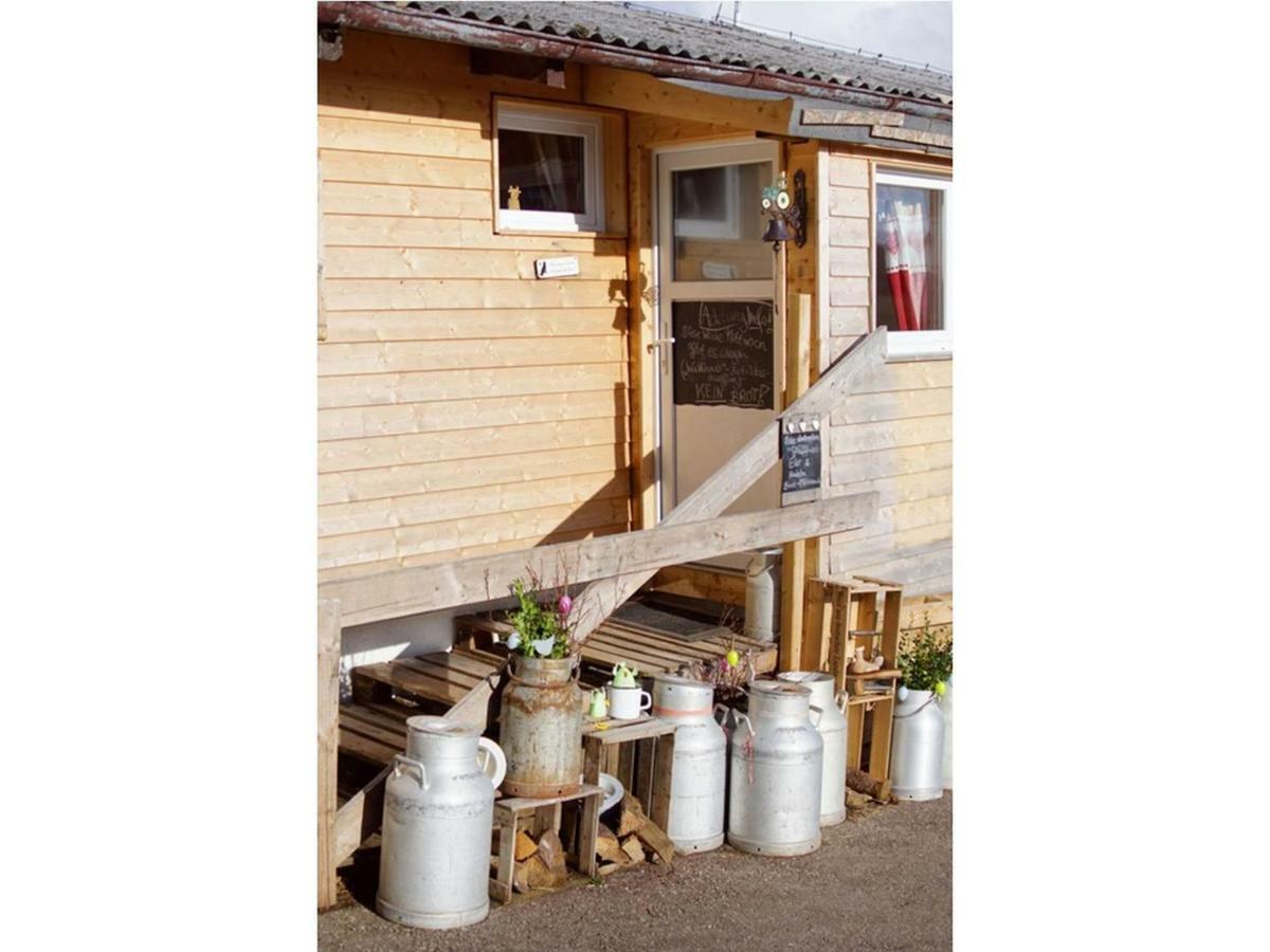 Ferienwohnung Fernblick auf dem Bauernhof Bannholz Exterior foto