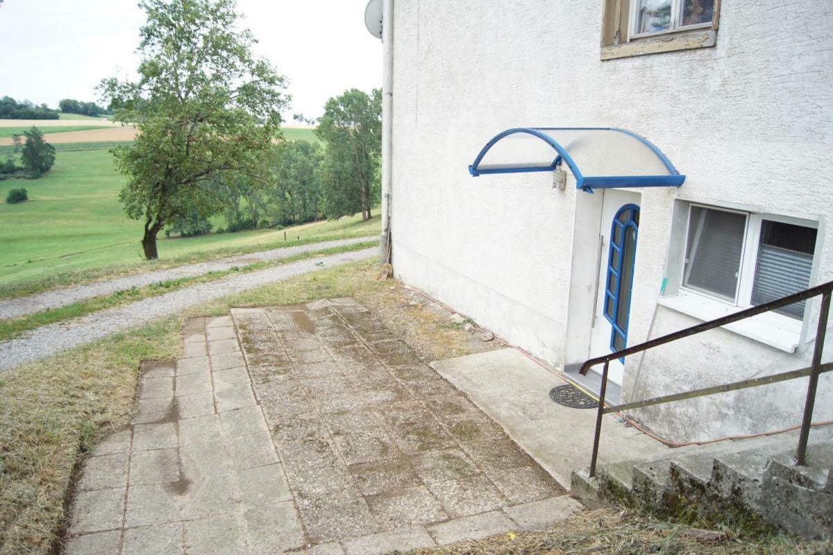 Ferienwohnung Fernblick auf dem Bauernhof Bannholz Exterior foto