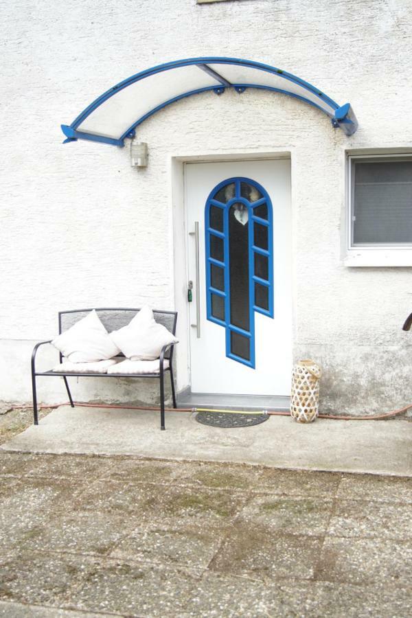 Ferienwohnung Fernblick auf dem Bauernhof Bannholz Exterior foto