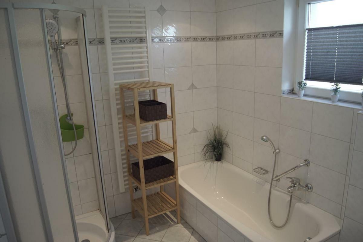 Ferienwohnung Fernblick auf dem Bauernhof Bannholz Exterior foto