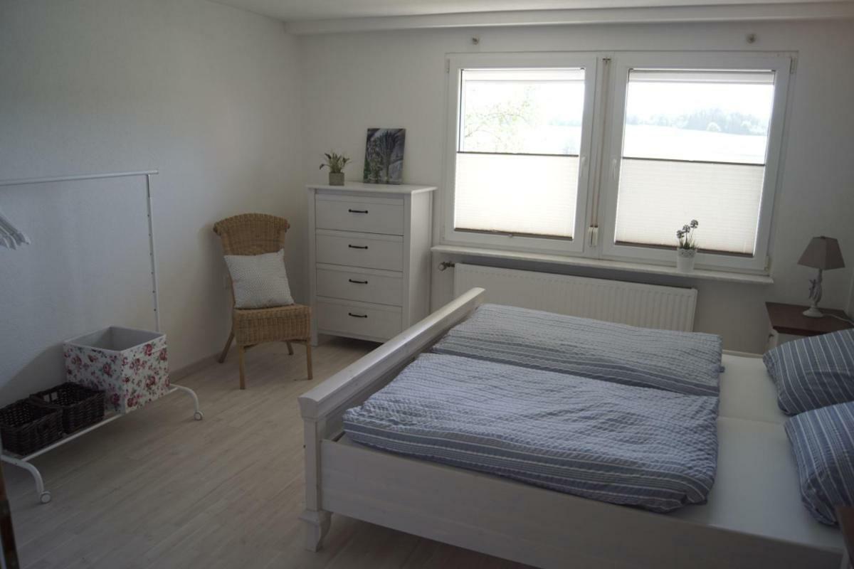 Ferienwohnung Fernblick auf dem Bauernhof Bannholz Exterior foto
